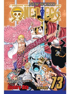 cover image of One Piece, Volume 73
